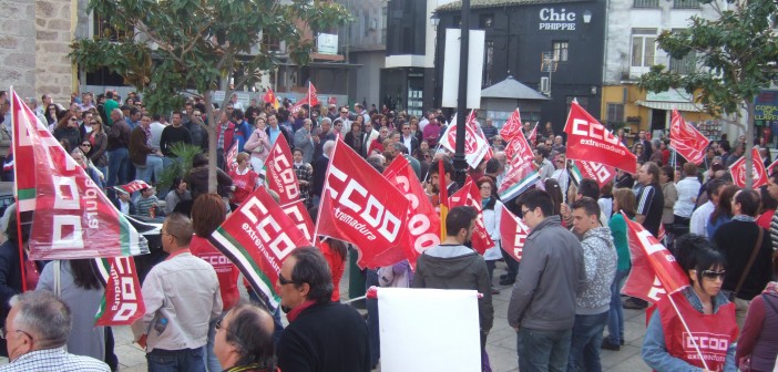 Protesta tras reforma laboral