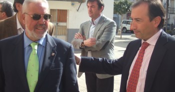 Mateos y León, vicepresidente y presidente de la Diputación