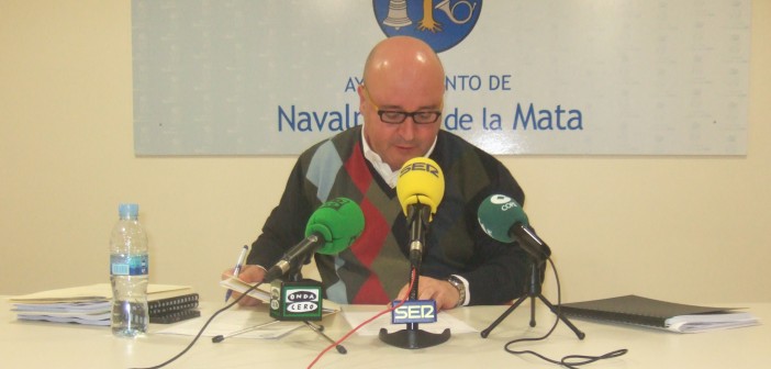 Pepe Pascual en rueda de prensa