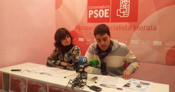 Rueda de prensa del PSOE