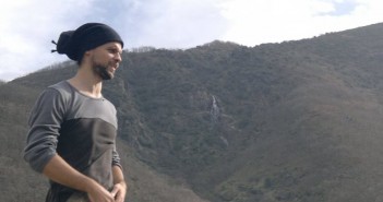 Álvaro Jaén en la montaña