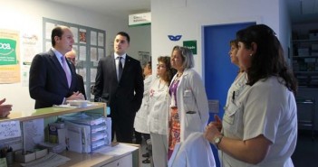 El consejero visita el Hospital de Navalmoral