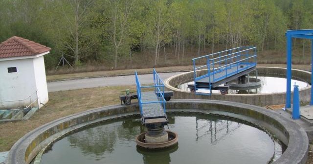 Estación depuradora de agua