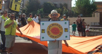 Protesta antinuclear