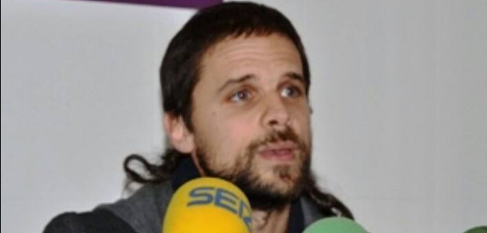 Álvaro Jaén de Podemos