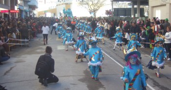 Desfile Carnaval 2015